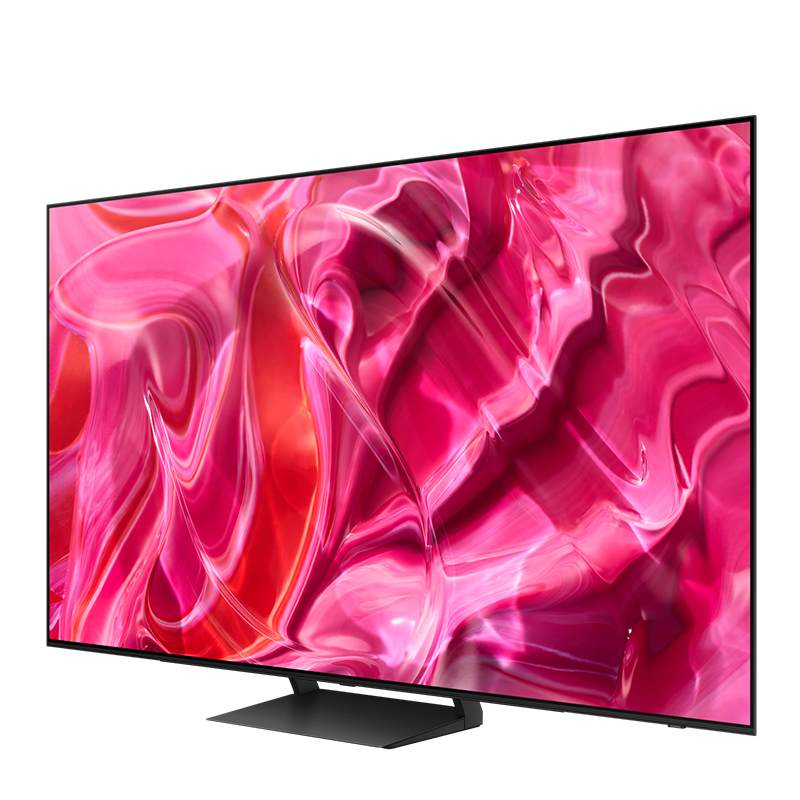 三星(SAMSUNG)QA55S90ZAJXXZ 55英寸 OLED量子点HDR 客厅4K超薄游戏高清护眼平板电视