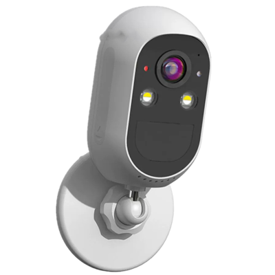 送7天循环监控录像卡 WIFI电池摄像头体感应室内不插电充电语音对讲监控器夜视高清家用远程连手机 云台旋转升级版