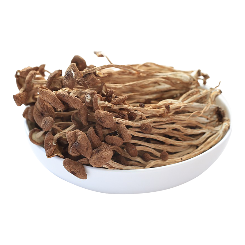 果菌鲜茶树菇炖汤料包干货食用菌菇 500g/袋