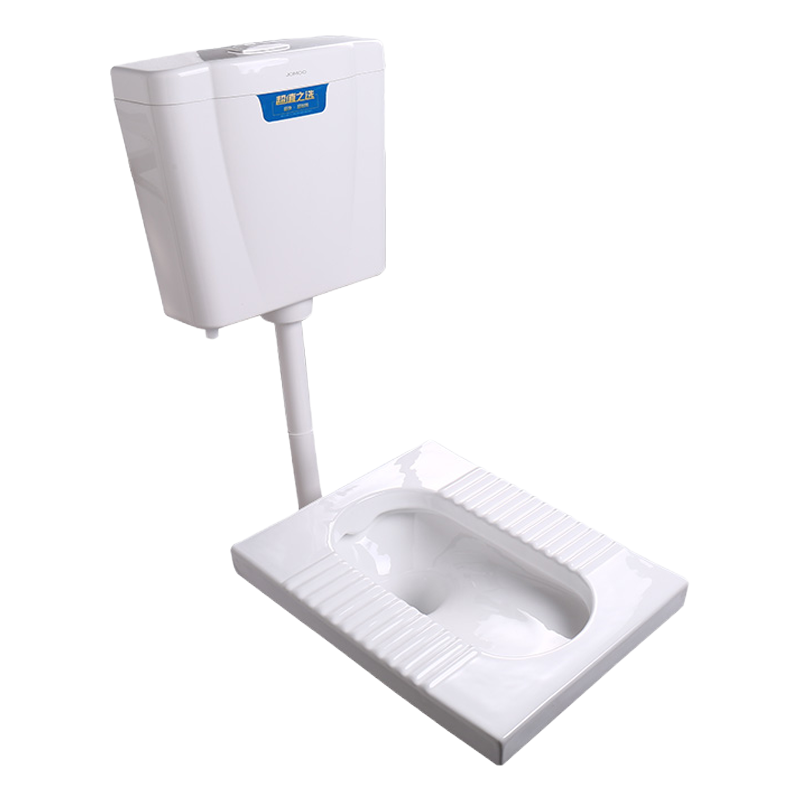 九牧卫浴官方旗舰蹲便器蹲坑式存水弯蹲厕便池防臭蹲便器套装