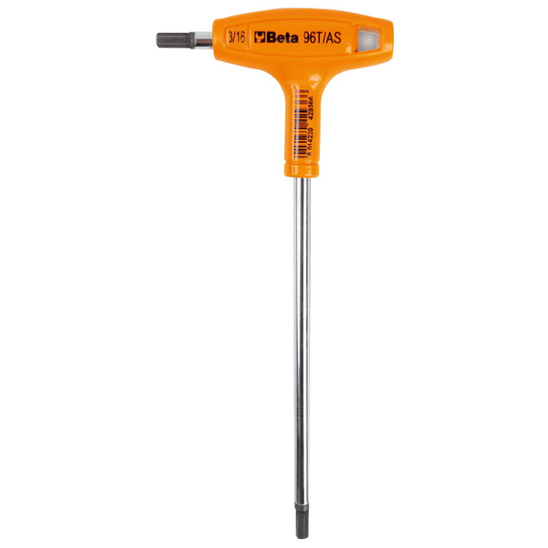 百塔 96 T2 公制T型偏距内六角扳手