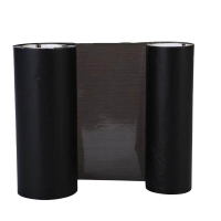 雅宸众联 DNF HF501 110mm*100mm 标签机色带 黑色,适用科诚标签机G500/G530,TSC标签机