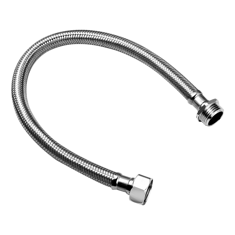 九牧卫浴官方旗舰水龙头延长进水不锈钢软管加长软管防爆进水管龙头延长管