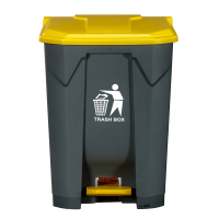 盛易顺 脚踩垃圾桶 50L 个