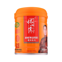 怀山堂正宗铁棍山药粉480g五年陈礼盒装温县垆土地山药片官方正品