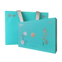 中粮中茶茉莉茗香特级茉莉花茶礼盒200g