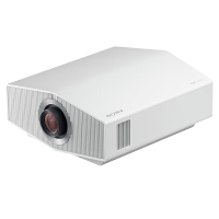 索尼(SONY) VPL-XW5000 激光投影仪家用 真4K HDR 家庭影院 超高清投影机(白色)