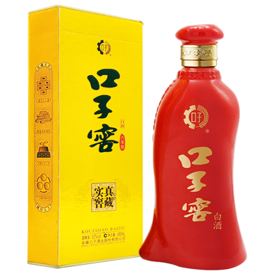 口子窖6年型六年型52度450ML单瓶兼香型白酒口子酒