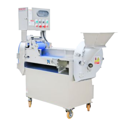 瑞宇变频数控双头切菜机1180*620*1250mm/380v1.5+0.1+0.55kw/产量850kg/h