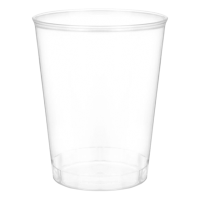 华翊诚 一次性漱口杯航空杯洗漱杯 300ML 100个