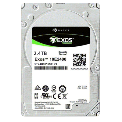 希捷(Seagate)2.4TB 2.5英寸 10000转 SAS接口 银河系列 企业级硬盘 服务器硬盘 全新原箱原码OEM ST2400MM0129