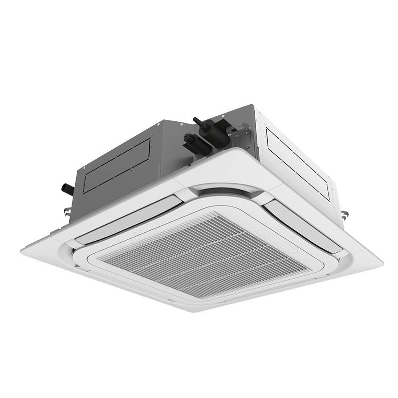 格力(GREE)中央空调3匹p吸顶一拖一天花机嵌入式天井机办公商用3匹单冷KF-72TW/72350S(380V)