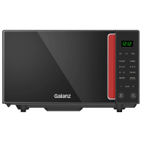 格兰仕(Galanz) 微波炉 23升微蒸烤一体 不锈钢内胆 智能预约 平板家用光波炉 G80F23CSL-Q6(R0)