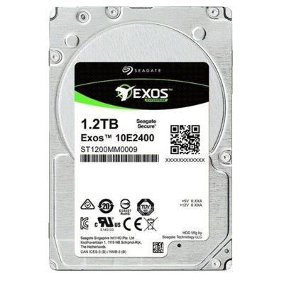 希捷(Seagate) 1.2TB 2.5英寸 SAS接口 10000转 银河系列 企业级硬盘 服务器硬盘 ST1200MM0009