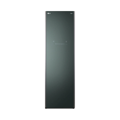 LG S5GOC 墨玉绿 雾面玻璃 蒸汽烘干裤线管理 去皱 全屋除湿 智能远程控制 原装进口干衣机 烘干机 衣物护理机