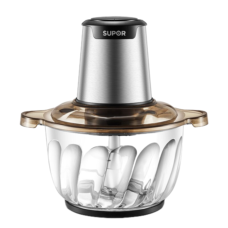 苏泊尔(SUPOR) JRD01-300绞肉机 2L家用料理机宝宝婴儿辅食机迷你多功能电动搅拌机小型碎肉机绞馅机肉馅机