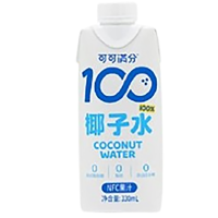 可可满分 330ml*12瓶 100%NFC椰子水 (箱)