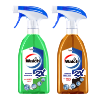 威露士(Walch)特强抗菌喷雾多用消毒喷雾 500ml+500ml