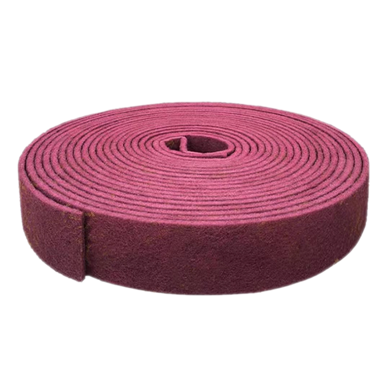 铁义 百洁布 红色20米装 20000*80mm 卷