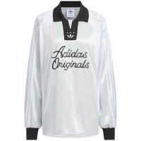 Adidas/阿迪达斯三叶草女士时尚休闲长袖POLO衫JD1129