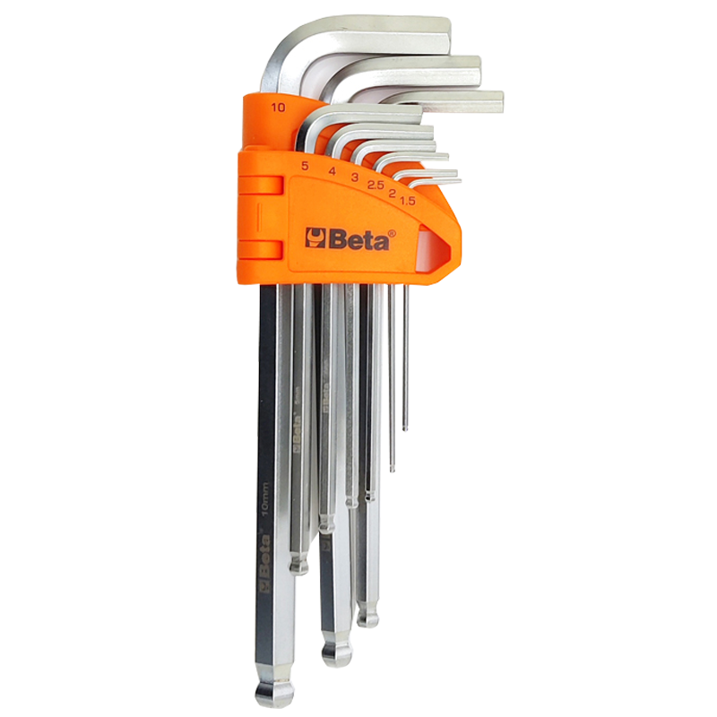 百塔(BETA) 96BPCT/SC9 9件装,内六角扳手组套