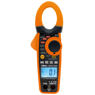 百塔(BETA) 1760PA/AC-DC 数显钳型电流表