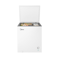 美的(Midea)142升冷藏冷冻转换冰柜 家用囤货小冷柜 一级能效 母婴母乳小冰箱 BD/BC-142KMXC(E)