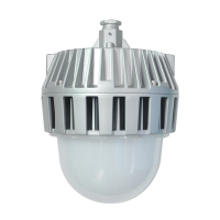 凯瑞CARY 灰色LED应急泛光灯 KL2018-50W IP66 应急时间≥180min AC220V 6000K