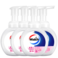 威露士(Walch)泡沫抑菌洗手液225MLx4瓶倍护滋润儿童可用