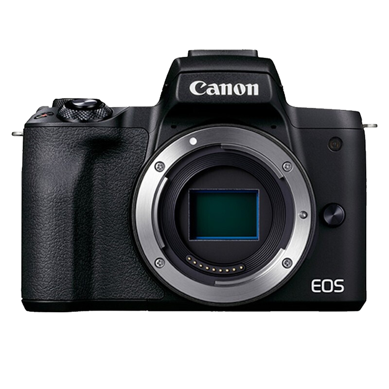 佳能(Canon)EOS R50 小型便携 搭载多种智能化自动拍摄功能 微单数码 白色  海外版