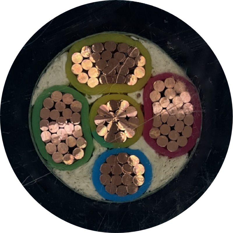 秦源牌 YJV-0.6/1KV-3*185+2*95mm² 铜芯低压电力电缆 元/米 定制商品 联系客服