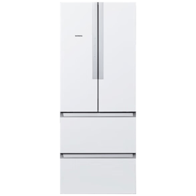 西门子(SIEMENS) 484升 变频混冷多门四门大容量家用冰箱 精细分类 白色 KM48EA20TI