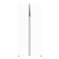 美的(Midea)冰箱超薄嵌入M60系列456升对开双开门超大容量家用智能一级变频BCD-456WKPZM(E)以旧换新