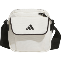adidas阿迪达斯男女斜挎包2024秋VB SQ OR白运动单肩小包JN9640