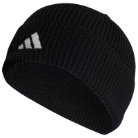 Adidas阿迪达斯冬季男女通用运动休闲足球保暖针织毛线帽 HS9765