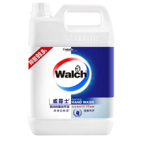 威露士泡沫抑菌洗手液5L泡沫补充装酒店学校用划算装儿童洗手液