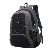 围盛 背包户外登山包 黑49*14*33cm 个