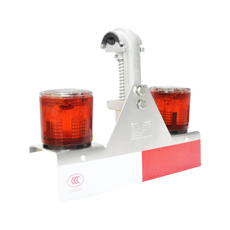 KL5094B 2*0.4W IP65 25天 红光 LED 太阳能警示灯