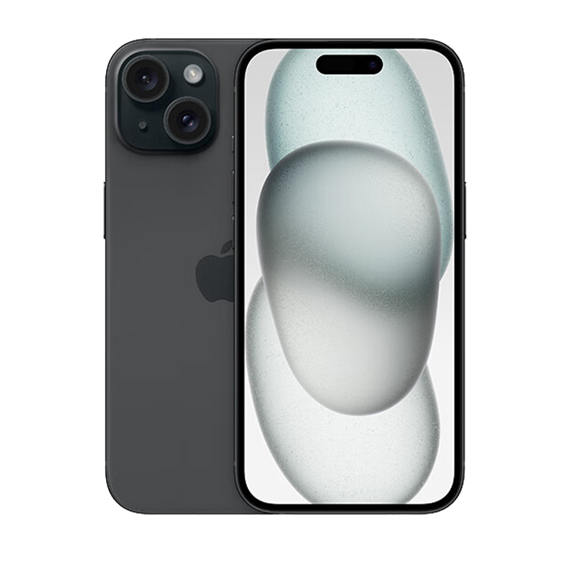 Apple iPhone 15 128G 黑色 移动联通电信手机 5G全网通手机