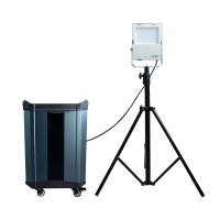 凯瑞CARY 移动便携抢修灯 KL5255 50W、IP20、220VAC、6000K、黑色
