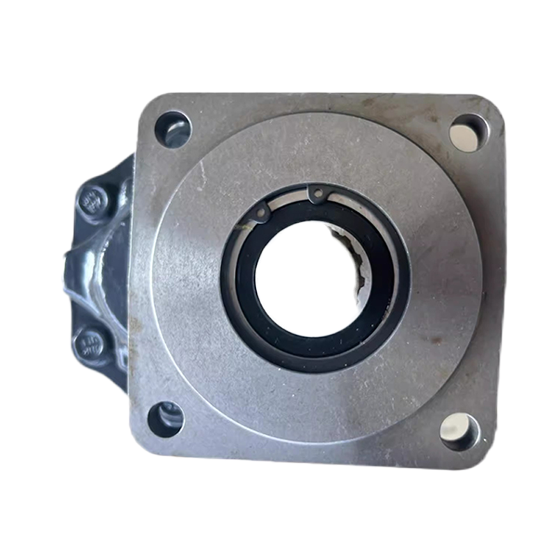 JHPg3100齿轮泵 柳工左旋渐开线花键 件号11C1118 济南液压泵