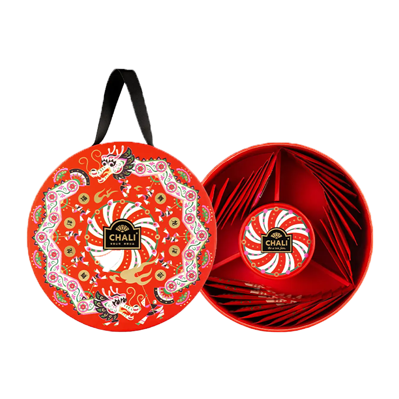 CHALI舞龙泽福礼盒115g