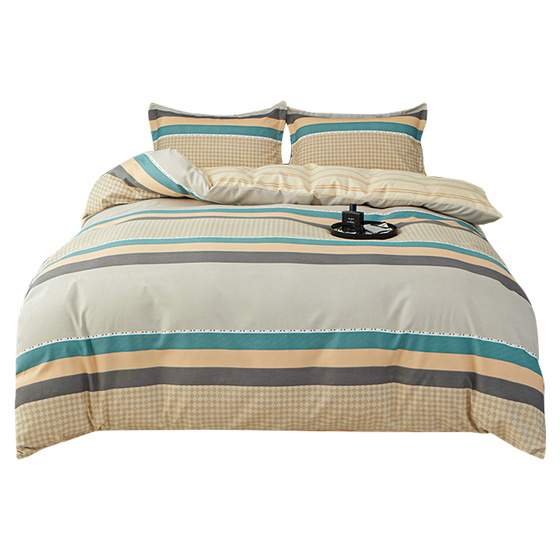 红豆(HONGDOU)植物阳绒四件套-格拉里HD-T230325