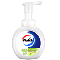 威露士泡沫抑菌洗手液青柠莹润300ml*2瓶学生儿童通用洗手液
