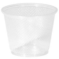 尝时洁 一次性塑料网心杯(小)150ml 7.6*6cm 每箱2000个*1箱