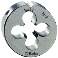 百塔(Beta) 442 12 公制高速钢粗牙板牙