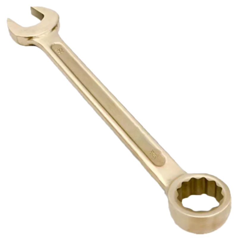 腾安铜扳手防爆呆梅两用8-24mm13件套带防爆证书