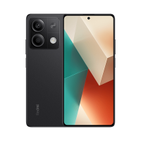 小米(mi) Redmi Note 13 6GB+128GB 子夜黑 5G手机 1亿像素 纤细四窄边OLED直屏 5000mAh大电池 红米手机