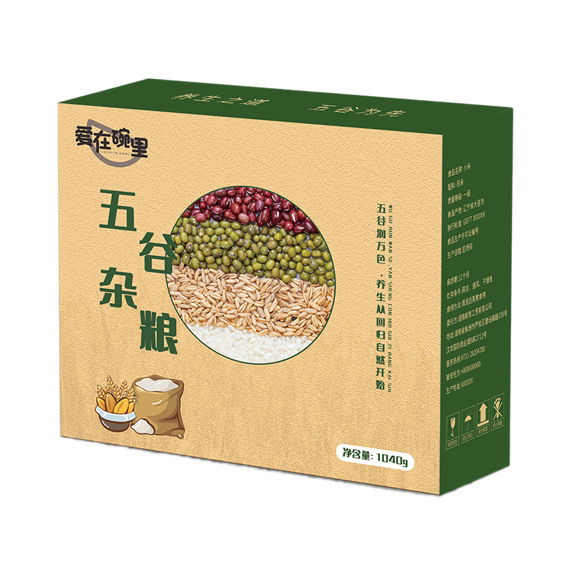 爱在碗里 粥礼盒1040g/盒