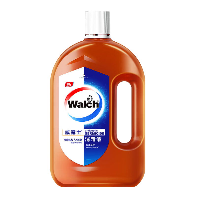 威露士(Walch)A类浓缩消毒液800ml衣物家居通用除菌液 送250ml洗手液